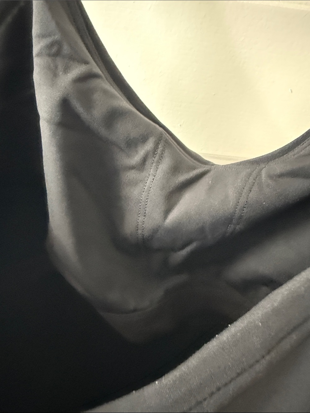 Athleta Transcend 7/8 Strappy Bodysuit in Black M - Picture 10 of 10